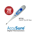 AccuSure Digital Thermometer - 20 Sec 